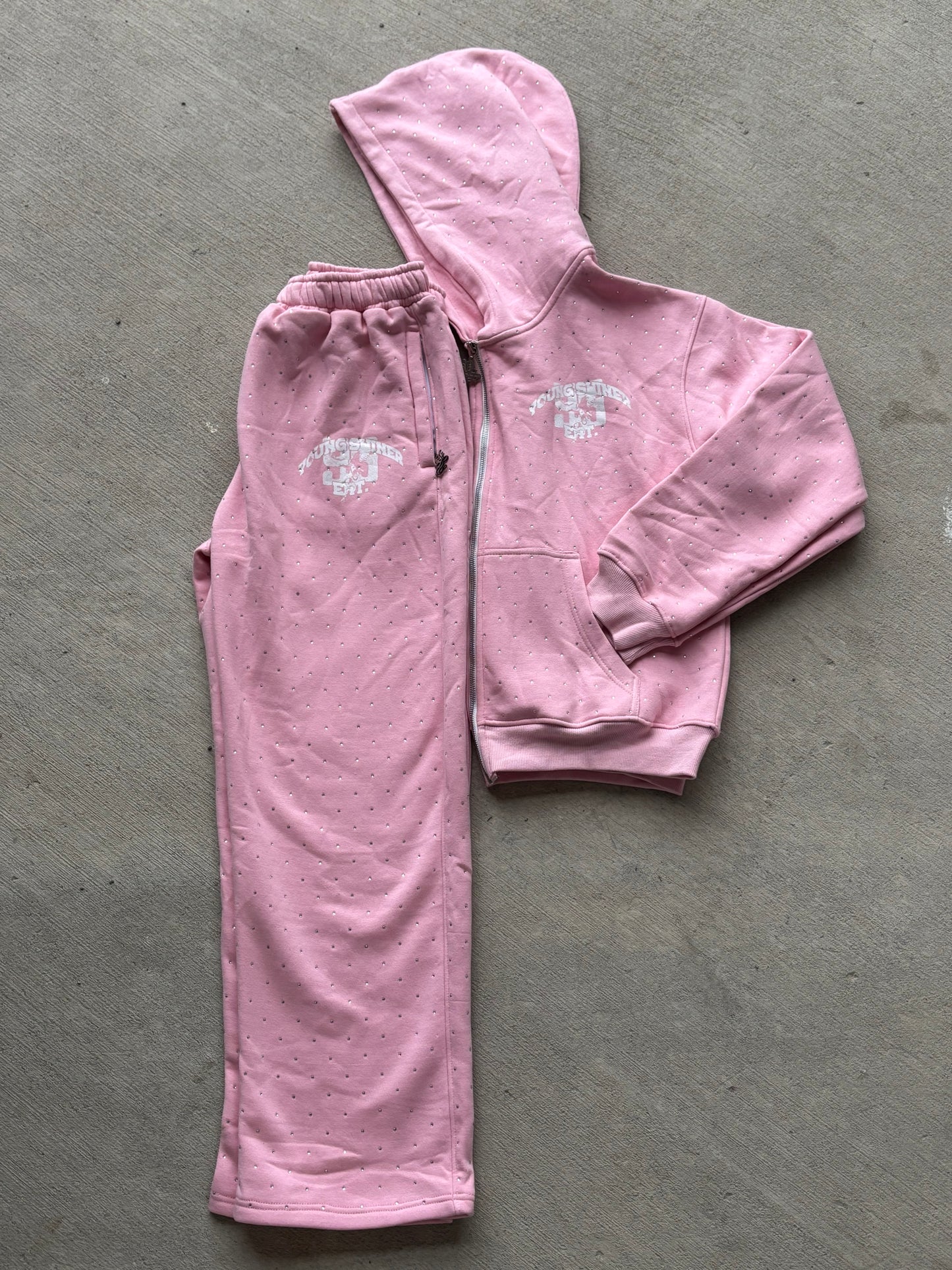 Rhinestone Sweatsuitš