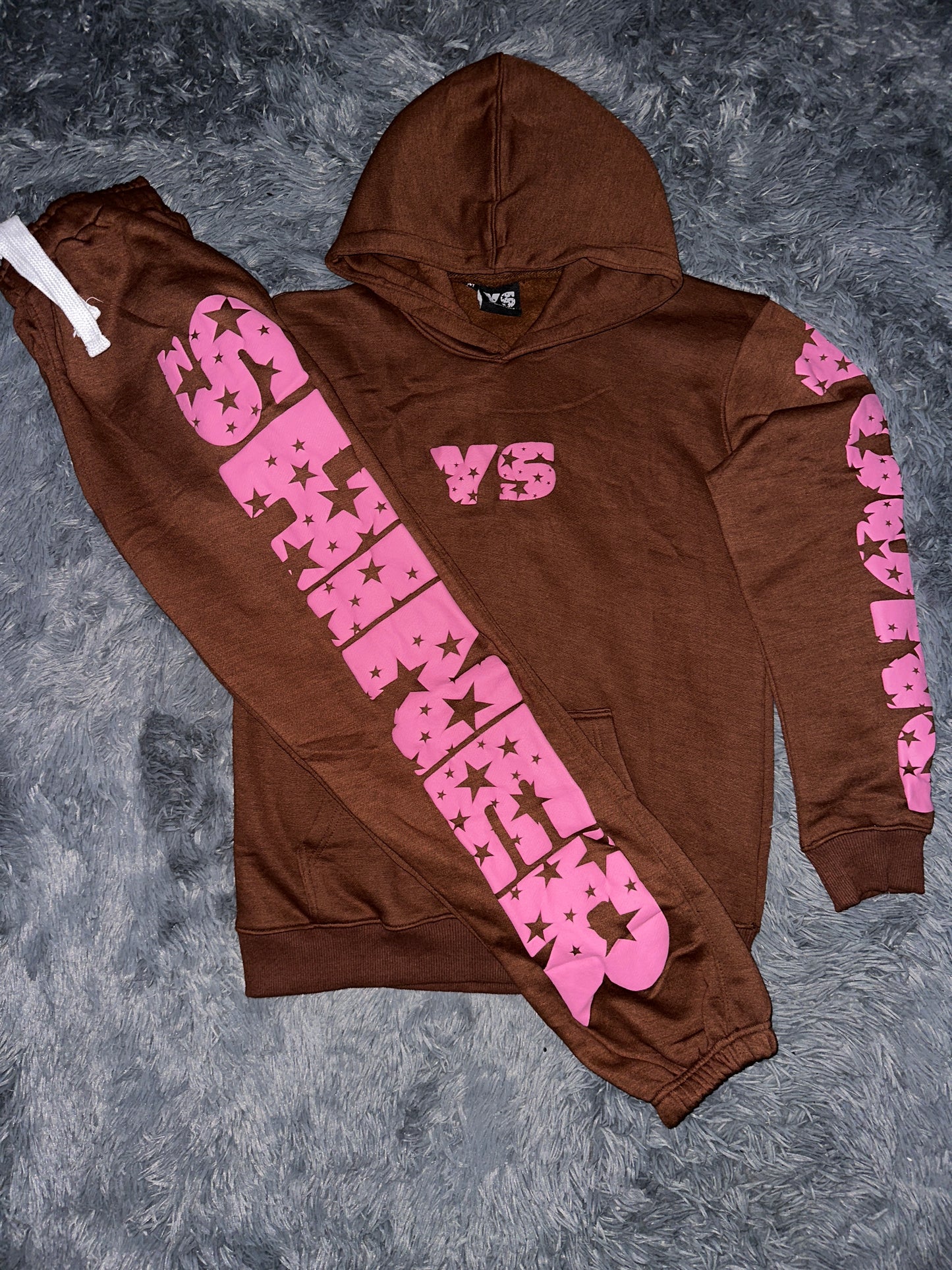 Youngshiner Puff Print Sweatsuit