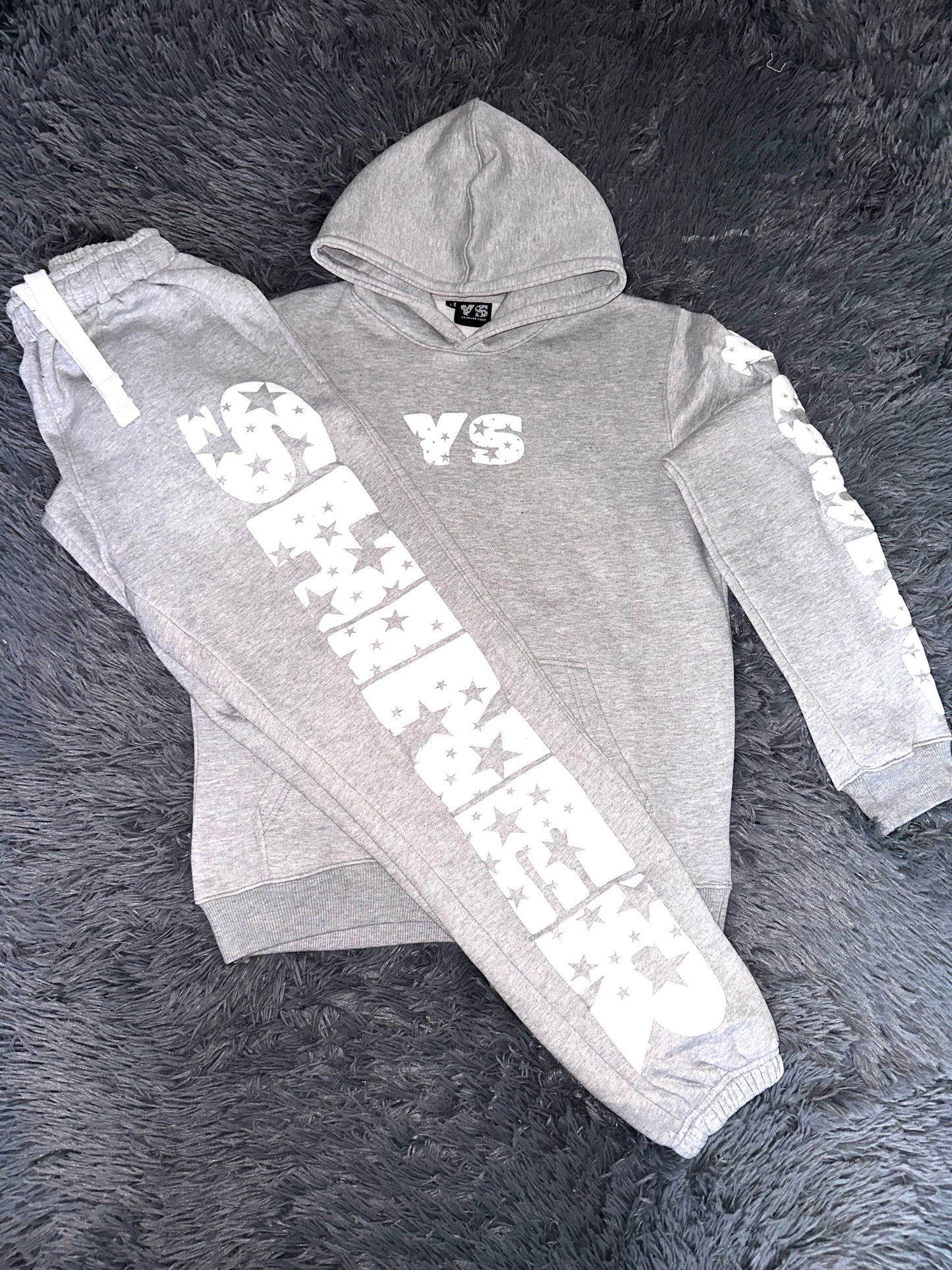 Youngshiner Puff Print Sweatsuit