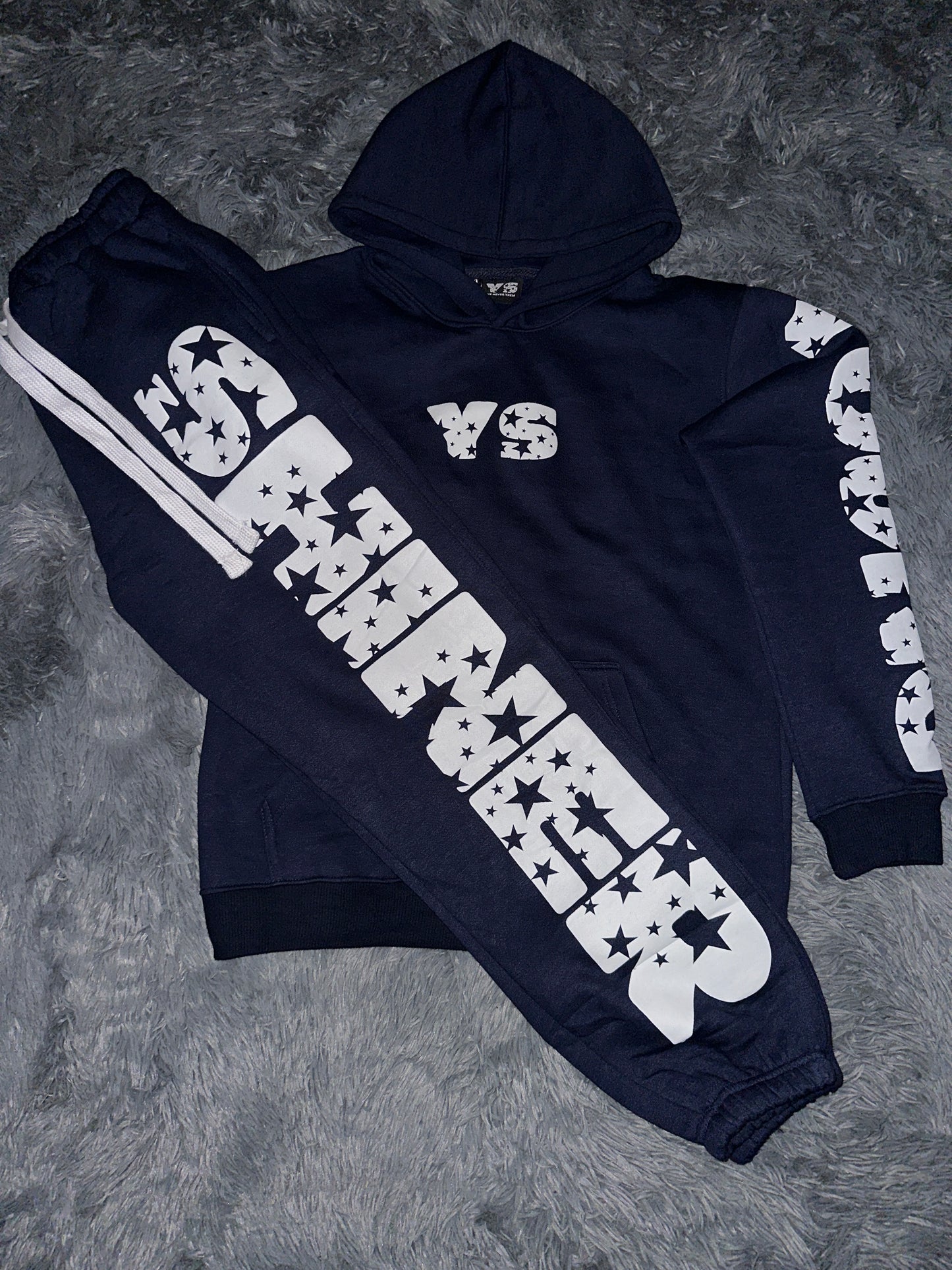 Youngshiner Puff Print Sweatsuit