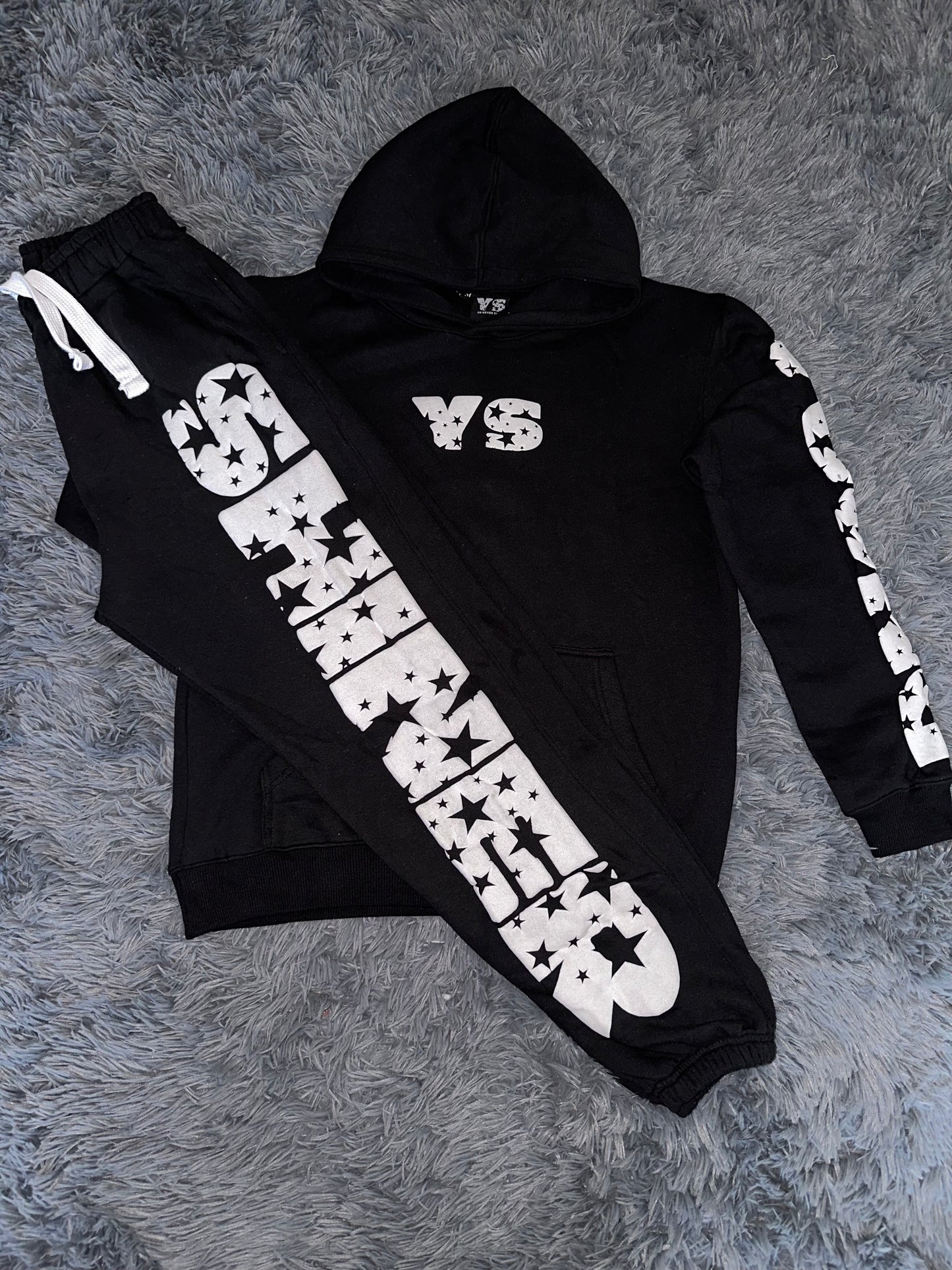 Youngshiner Puff Print Sweatsuit